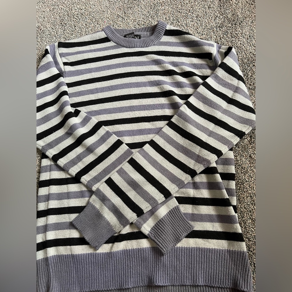 Striped sweater